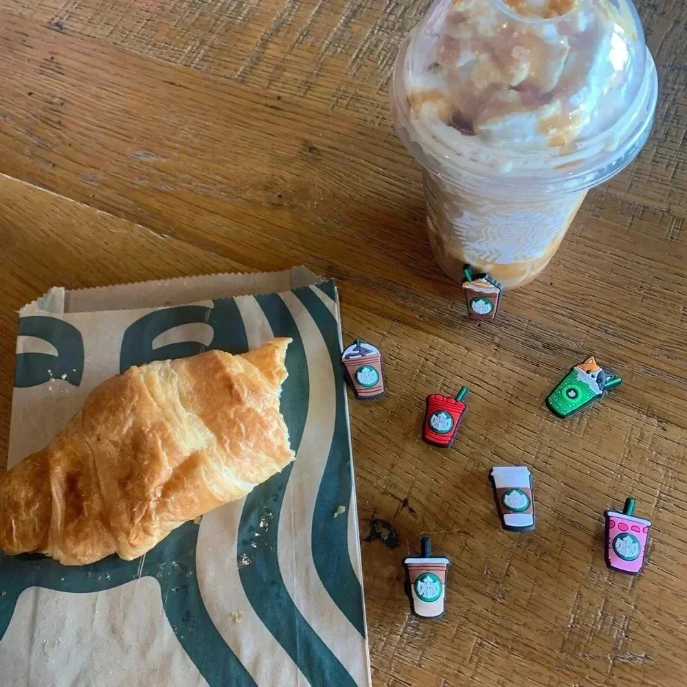 Starbucks Crocs Charms 🧋 - Picture 2 of 6